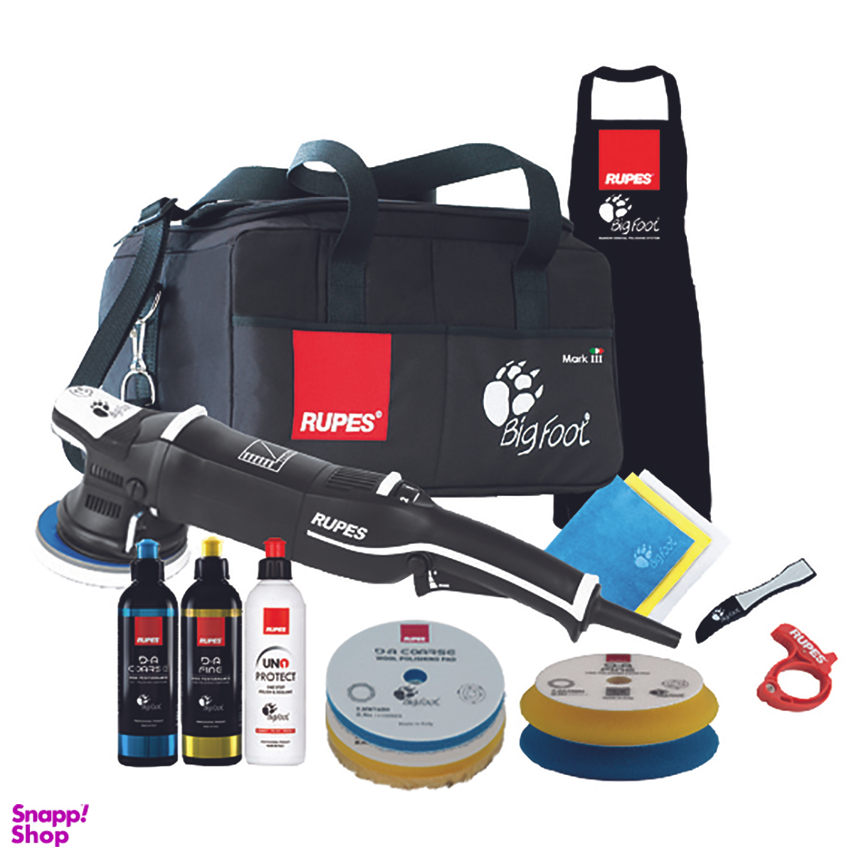 دستگاه پولیش اوربیتال روپس مدل LHR15M111/LUX کد 882801