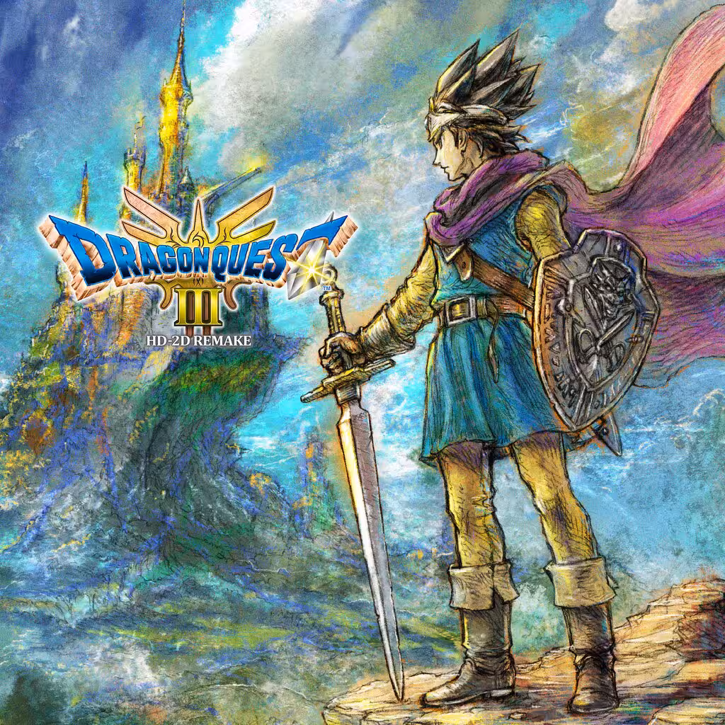 خرید اكانت DRAGON QUEST III HD 2D Remake ظرفيت دوم PS5 با بهترین قیمت