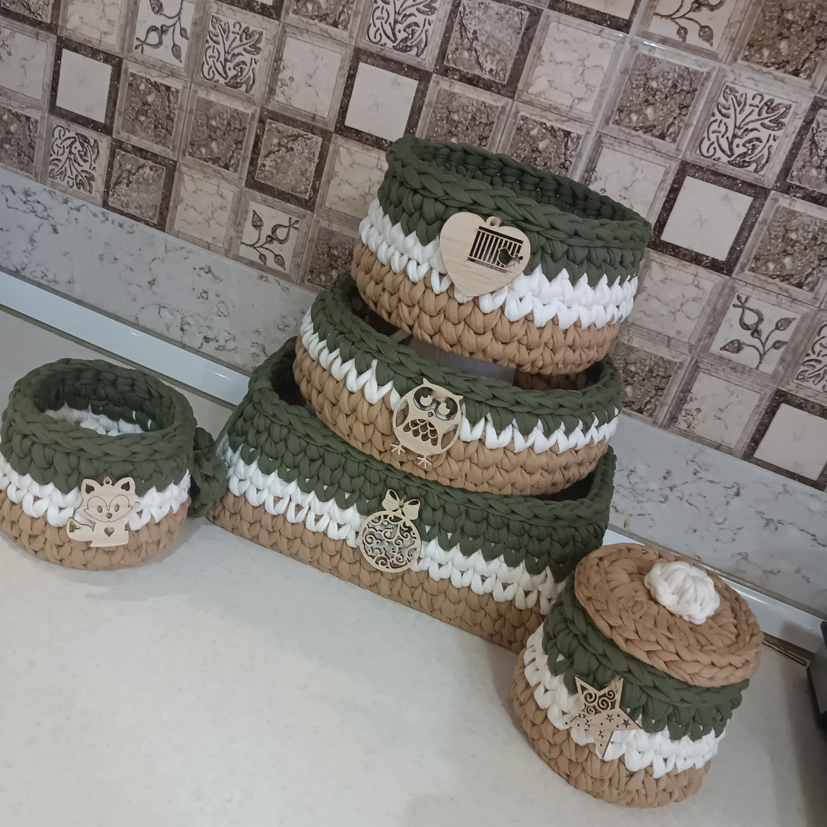 سبد تریکو 1101