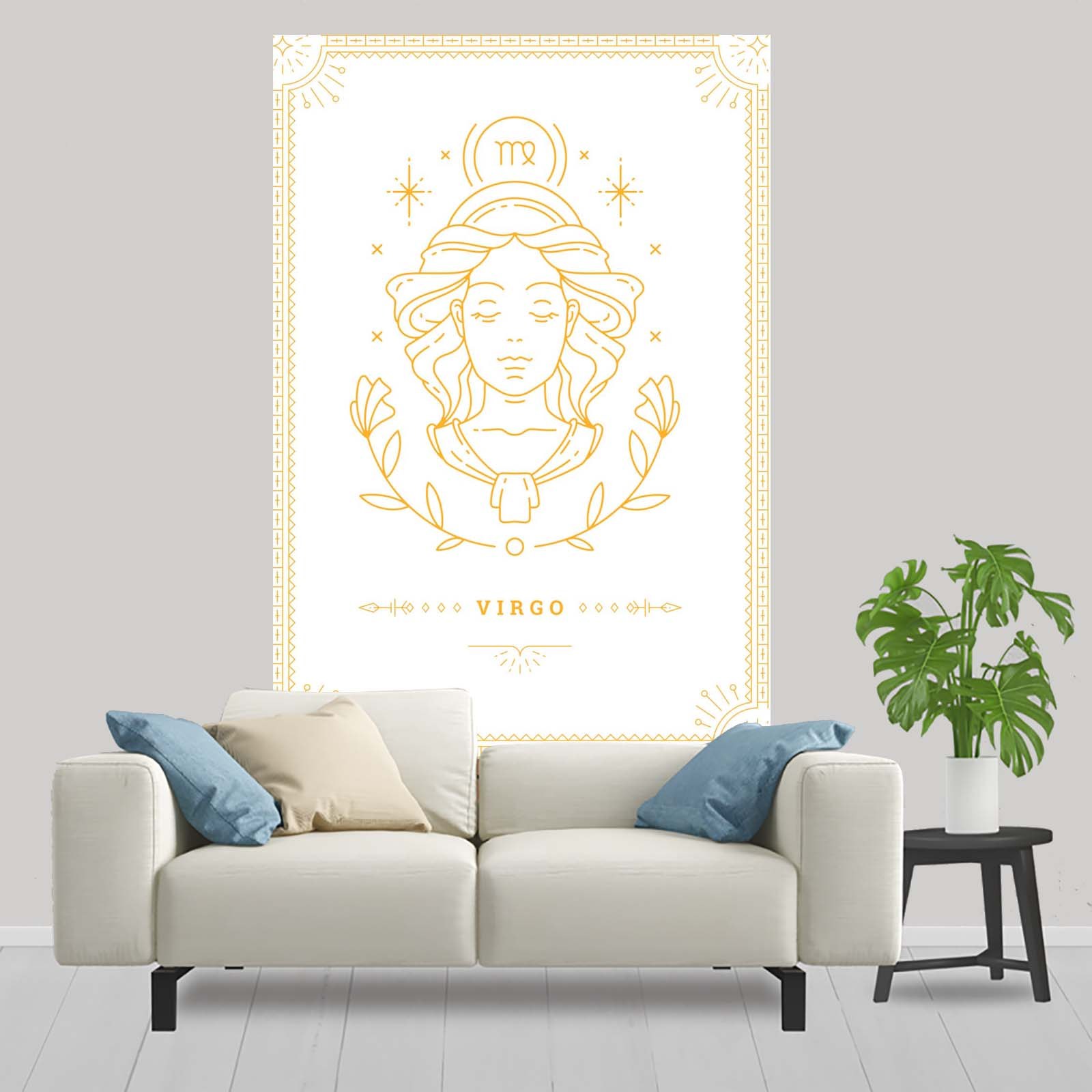 تابلو شاسی مدل ماه تولد سپتامبر کد 001 