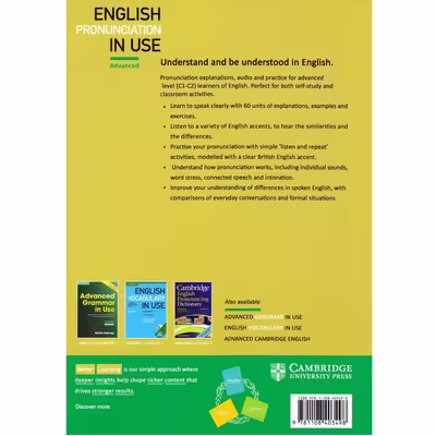 کتاب English Pronunciation In Use Intermediate Second Edition اثر Mark Hancock انتشارات کمبریج