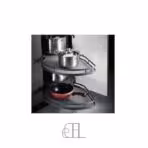 لمن کرنر دو طبقه دایمند با آرامبند عرض 900mm