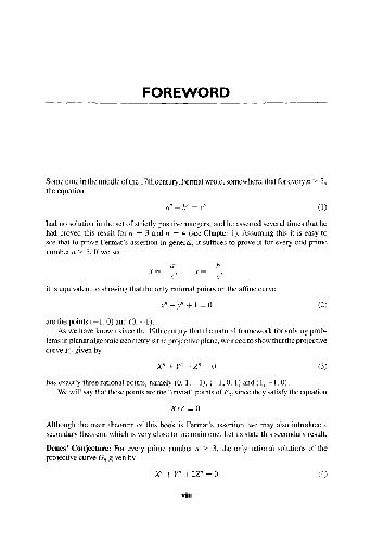 خرید و دانلود نسخه کامل کتاب Invitations to the Mathematics of Fermat