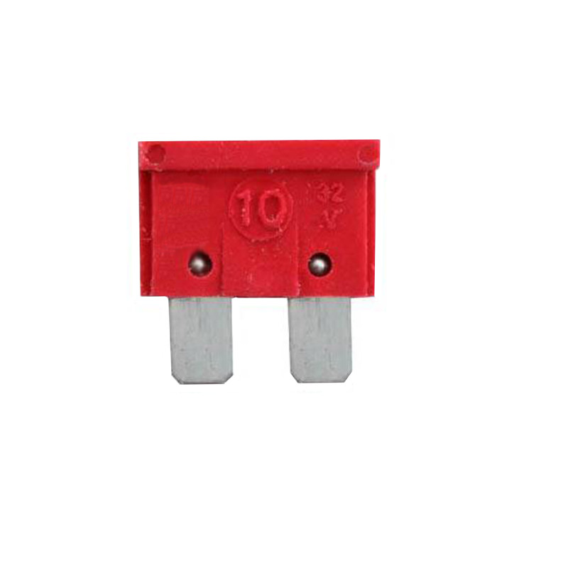 فیوز خودرو مدل 10 آمپر کد 14608 بسته 50 عددی