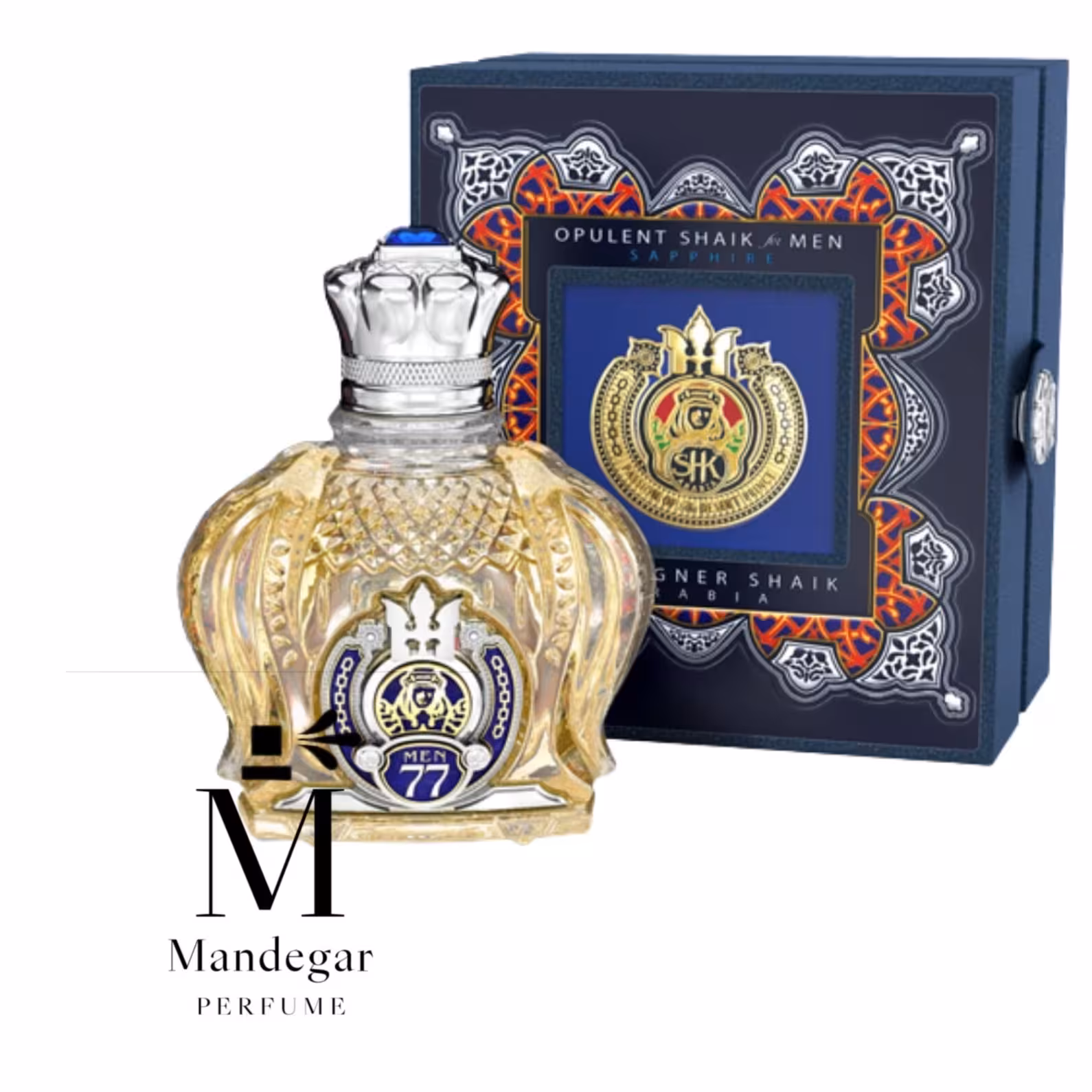 عطر شیخ 77 - هریک گرم