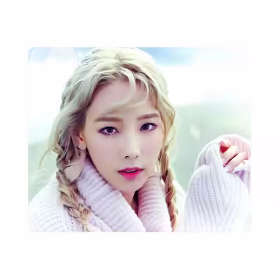 ماوس پد طرح گروه girls generation کد pq1