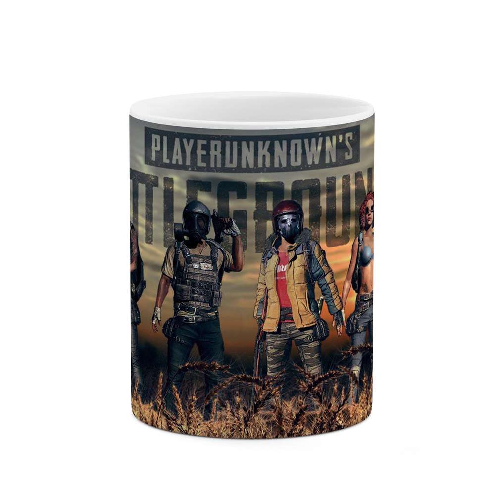 ماگ طرح بازی PUBG مدل mgp12582