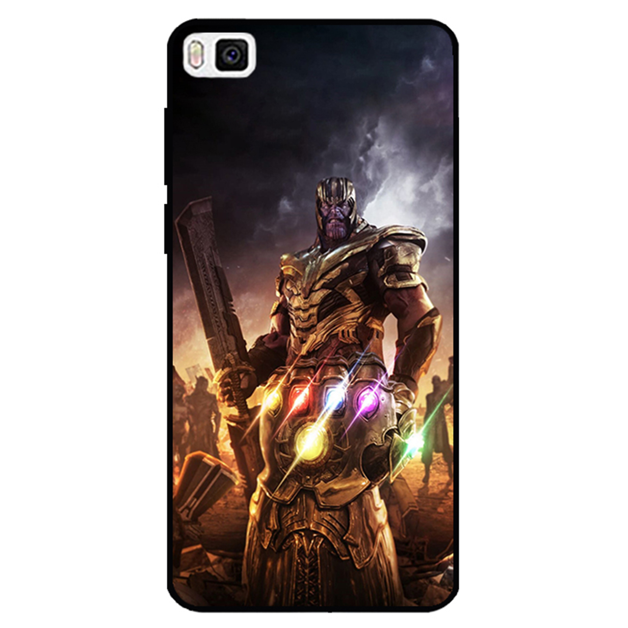 کاور مگافون کد 5418 مناسب برای گوشی موبایل هوآوی P8