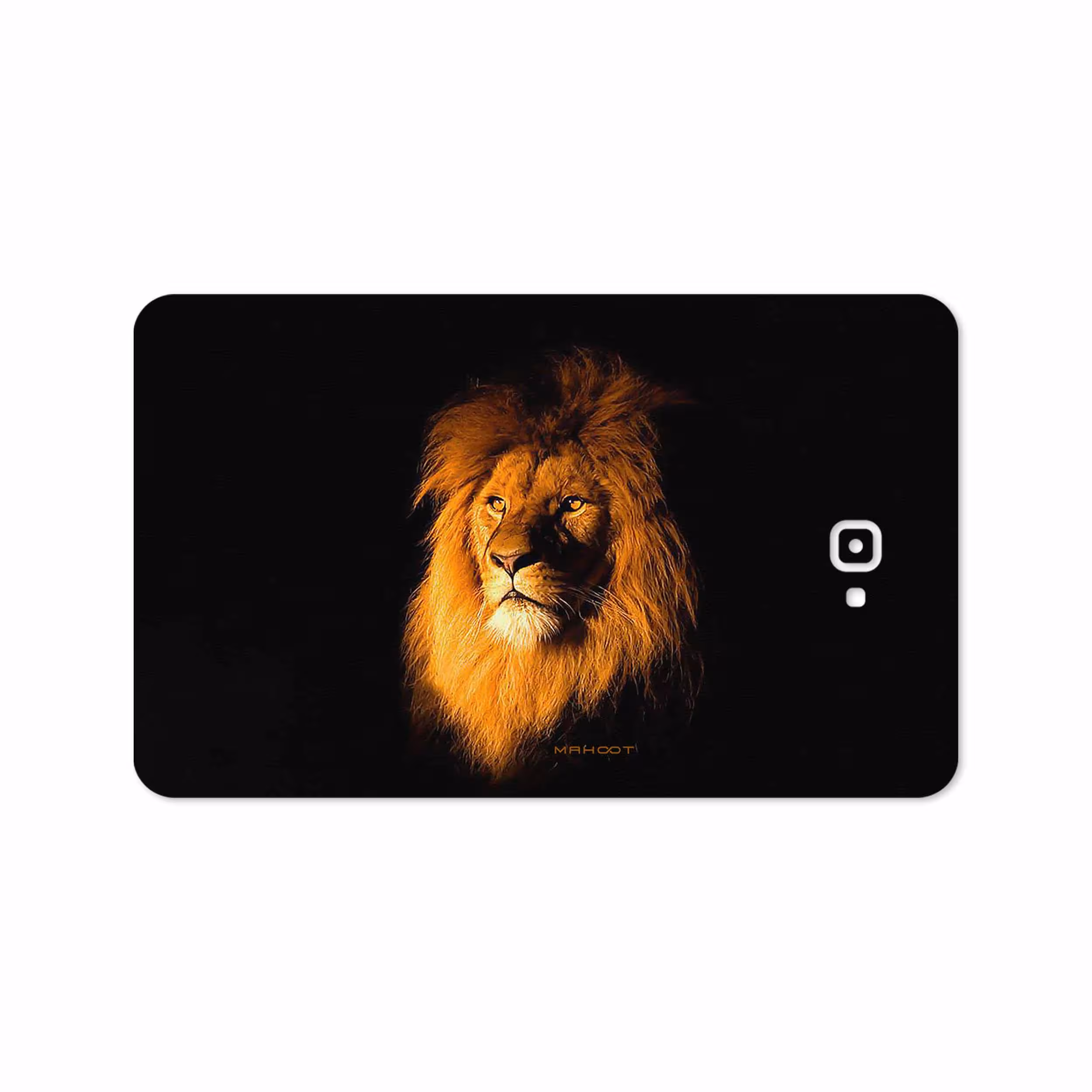برچسب پوششی ماهوت مدل Lion مناسب برای تبلت سامسونگ Galaxy Tab A 10.1 2016 T585