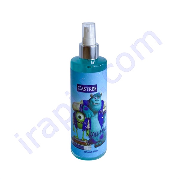 بادی اسپلش کسترز مدل سالی مایک حجم 275 میلی لیتر