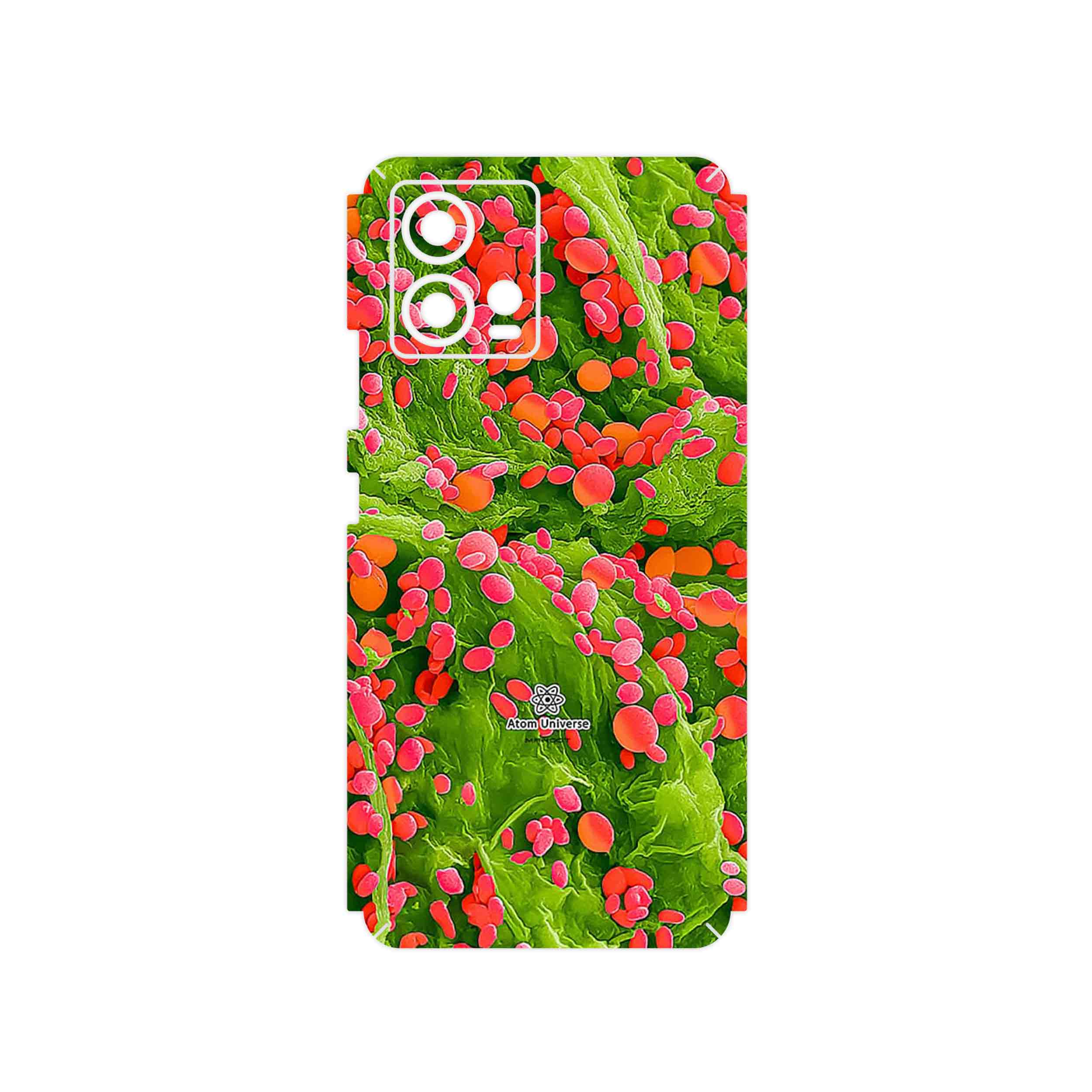 برچسب پوششی ماهوت مدل Atom Universe 3 مناسب برای گوشی موبایل موتورولا Edge 30 Fusion