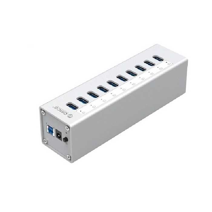 خرید هاب ده پورت اوریکو مدل A3H10-V1 | بازار چاپ ایران