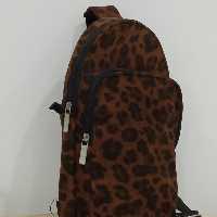 بادی بگ یا کوله یکطرفه یا تک بند طرح پلنگی