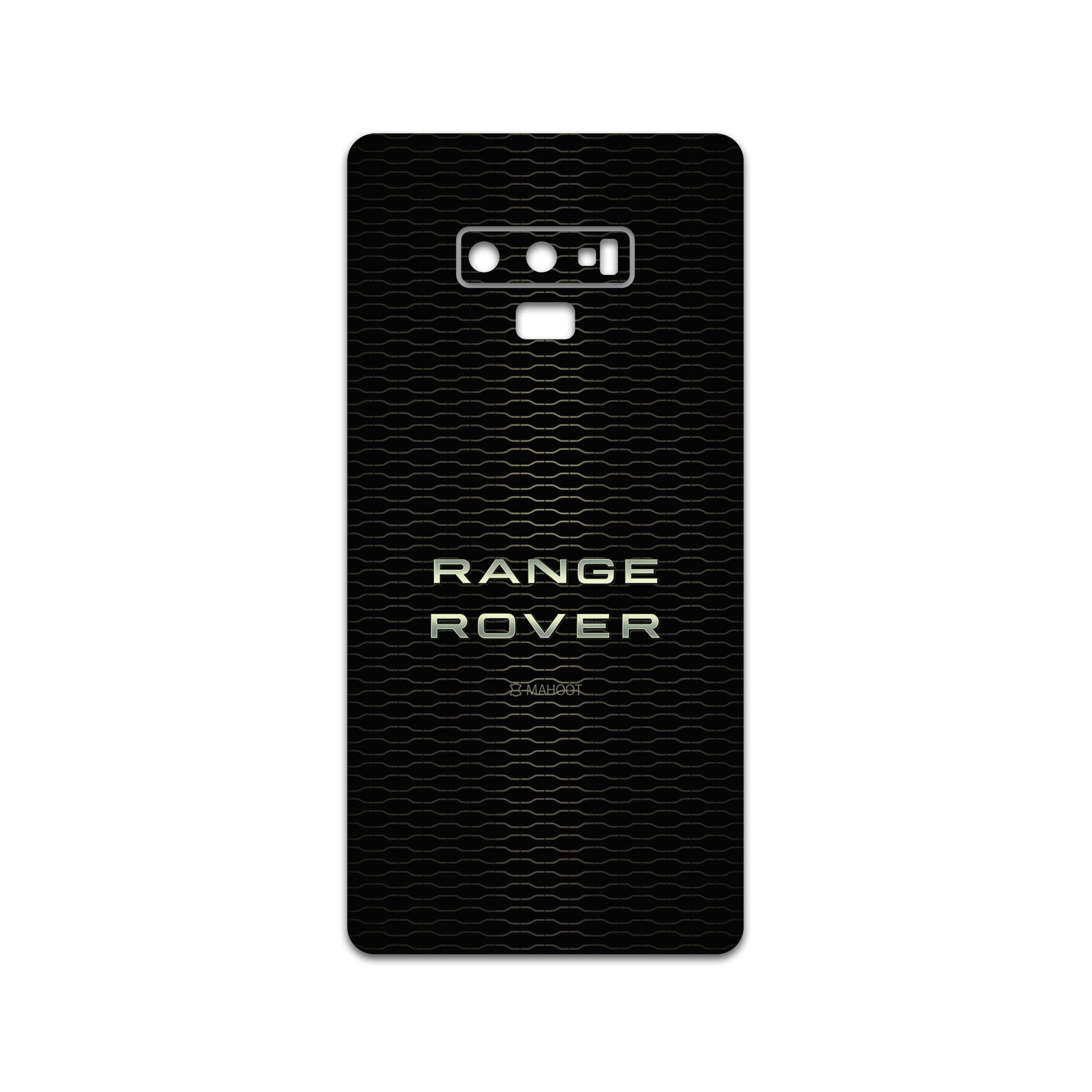 برچسب پوششی ماهوت مدل Range-Rover مناسب برای گوشی موبایل سامسونگ Galaxy Note 9