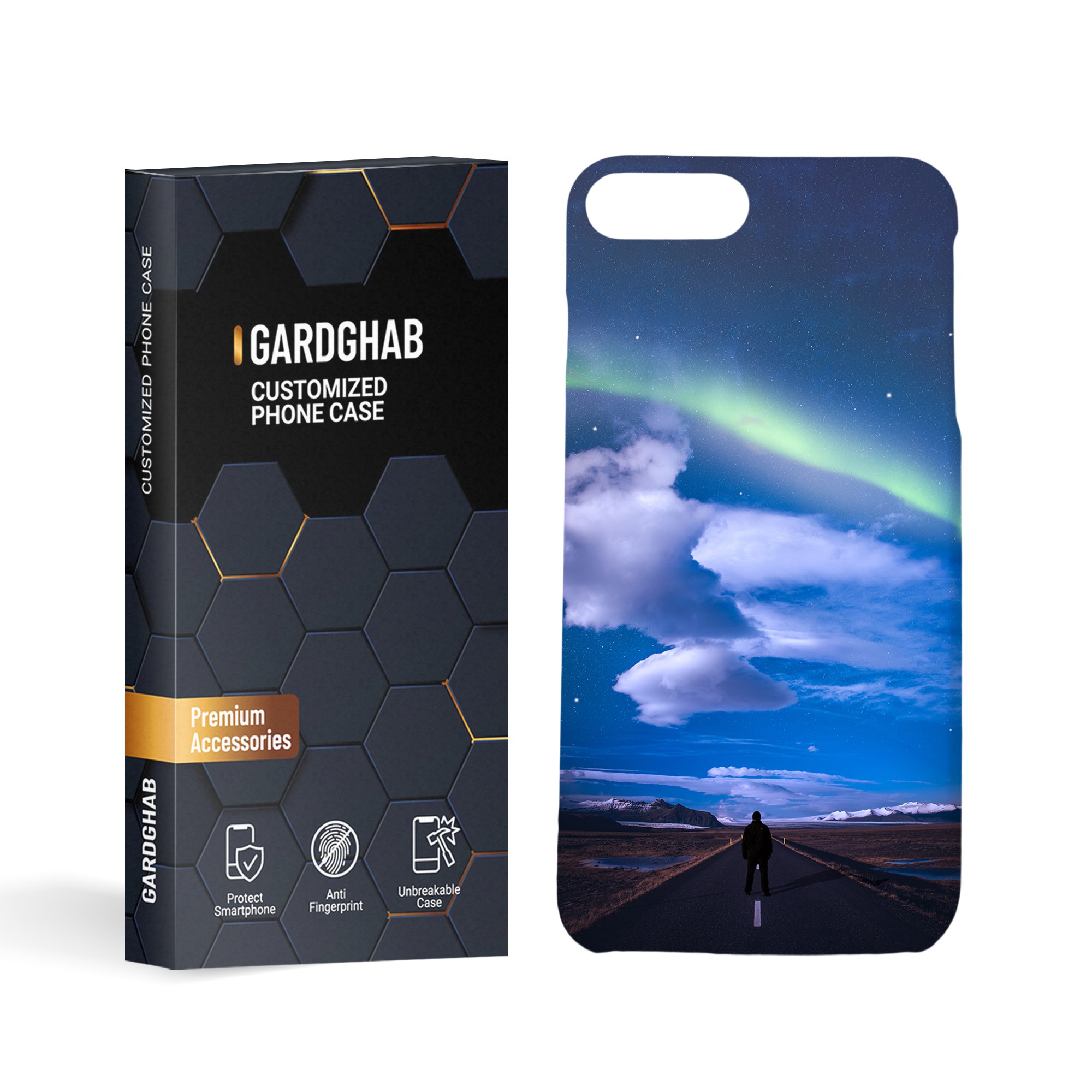 گارد قاب کاور پسرانه مدل g9105 مناسب برای گوشی موبایل آیفون 7plus