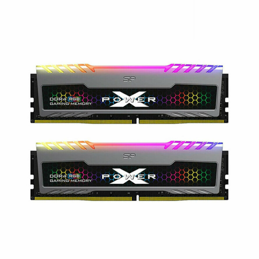 رم سیلیکون پاور XPOWER Turbine RGB 16GB 8GB×2 4133MHz CL19