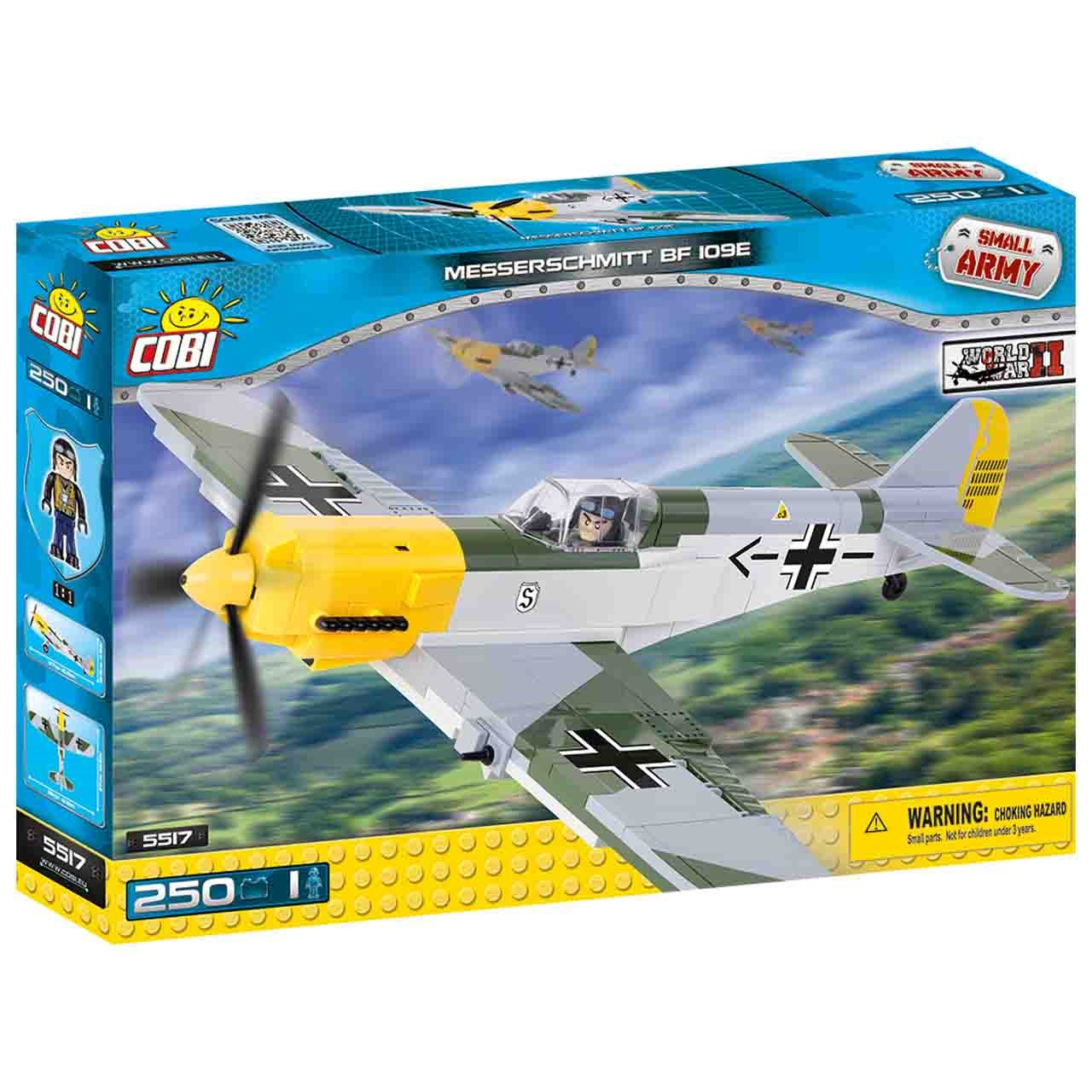 لگو کوبی مدل smallarmy Messerschmitt Bf 109E