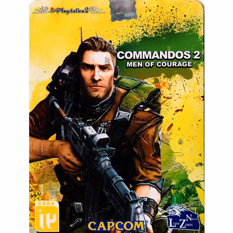 بازی Commandos 2 PS2