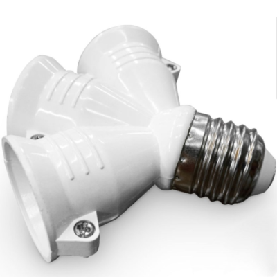 تبدیل سرپیچ لامپ 1 به 3