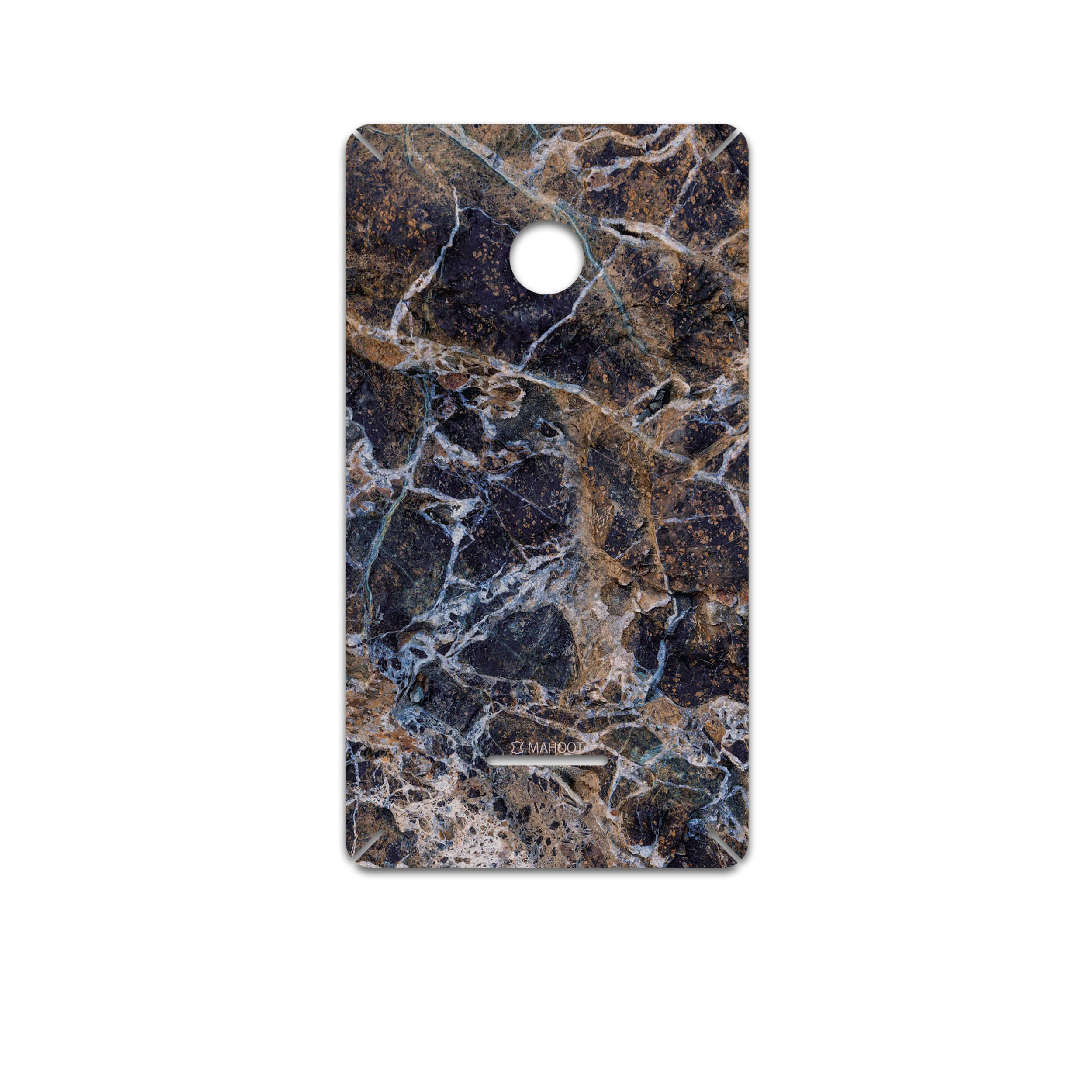 برچسب پوششی ماهوت مدل Earth-White-Marble مناسب برای گوشی موبایل مایکروسافت Lumia 532