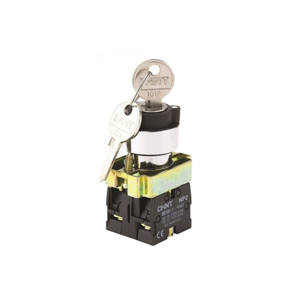 کلید فرمان دوطرفه سوئیچ دار چانت مدل NP2-BG 33