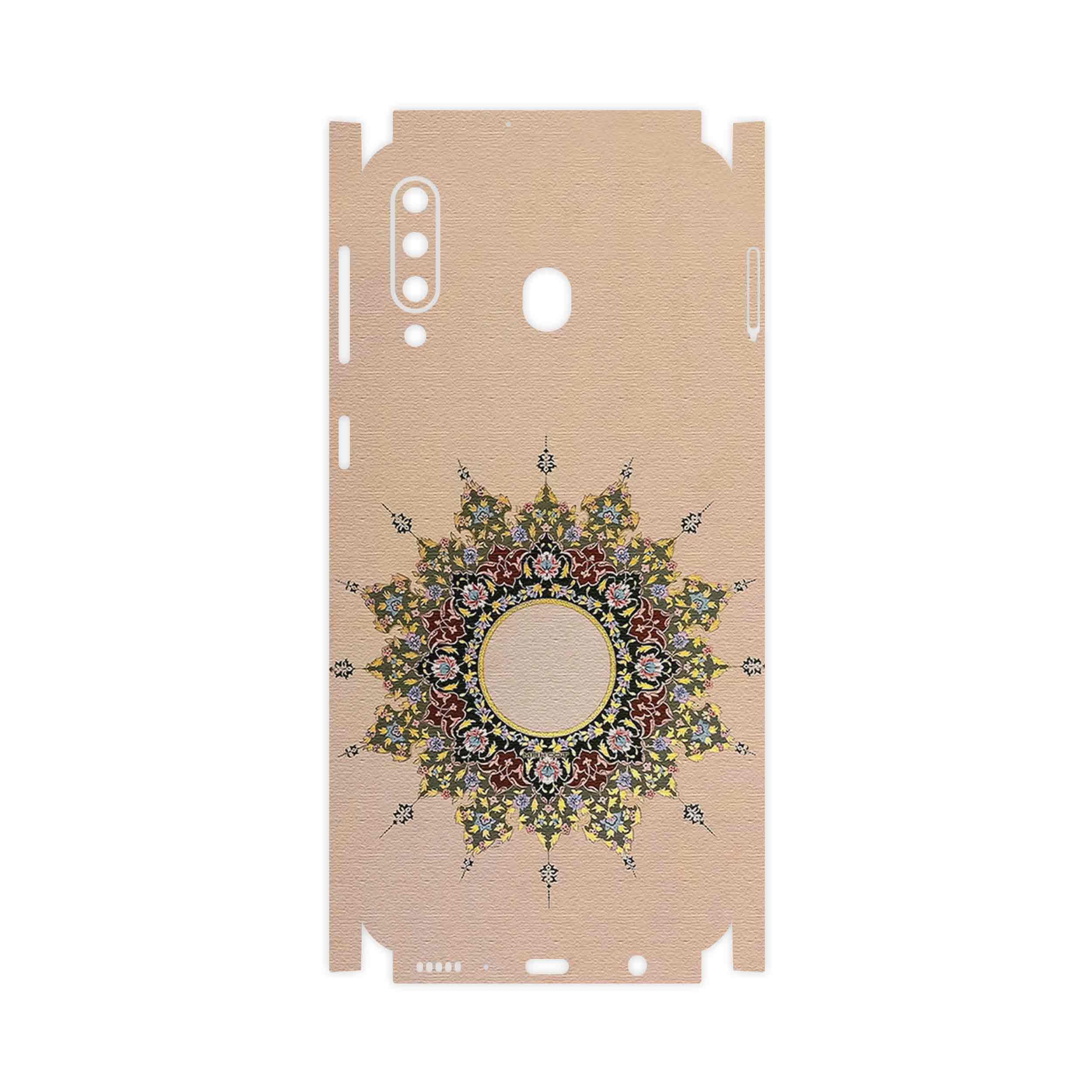 برچسب پوششی ماهوت مدل Art of Illumination 3-FullSkin مناسب برای گوشی موبایل سامسونگ Galaxy M30