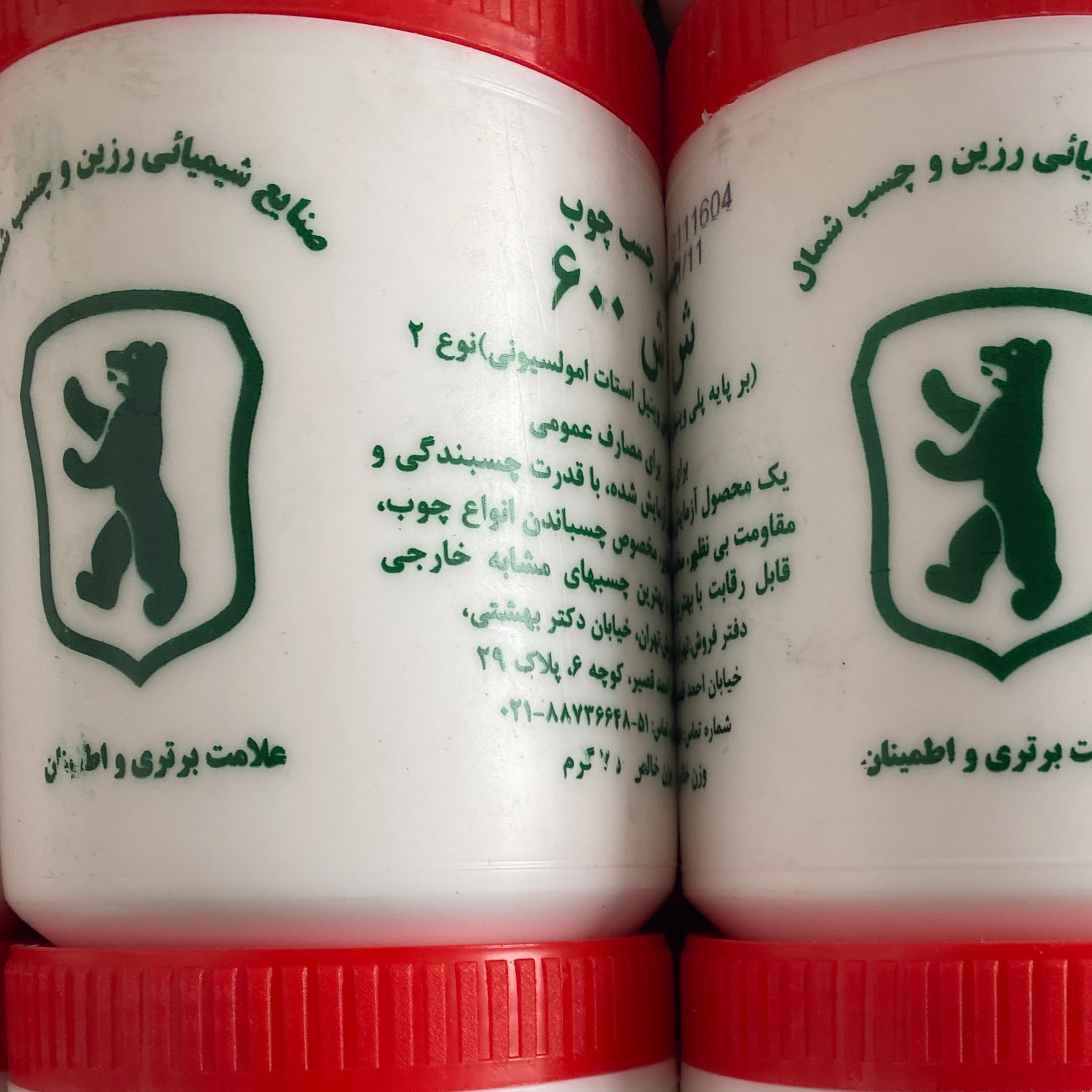 چسب چوب شمال یک کیلویی