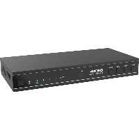 سوئیچ کواد 4 پورت HDMI با خروجی صدا و ریموت کنترل فرانت FN-Q241M