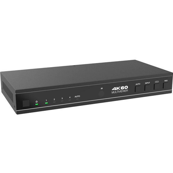 سوئیچ کواد 4 پورت HDMI با خروجی صدا و ریموت کنترل فرانت FN-Q241M