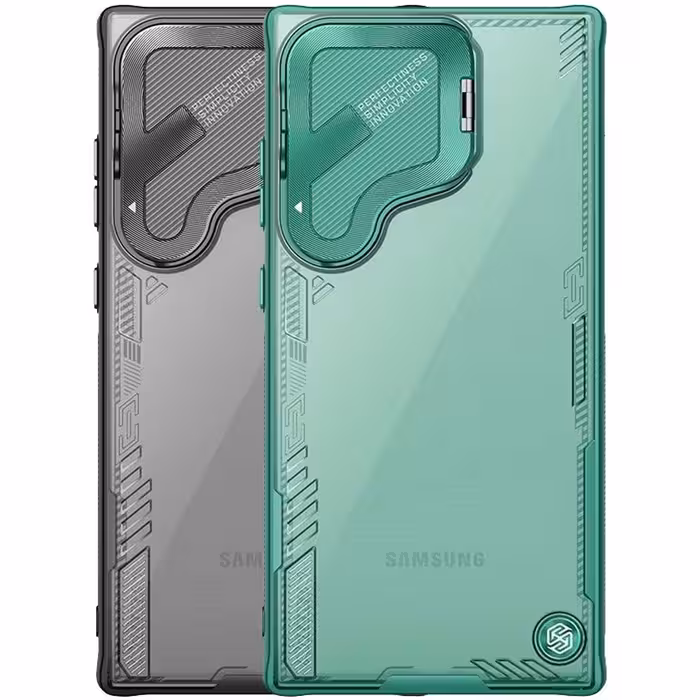 قاب محافظ گوشی سامسونگ گلکسی اس 25 اولترا نیلکین Iceblade Prop Camera