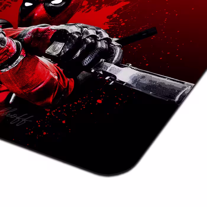 ماوس پد طرح Deadpool کد 2126
