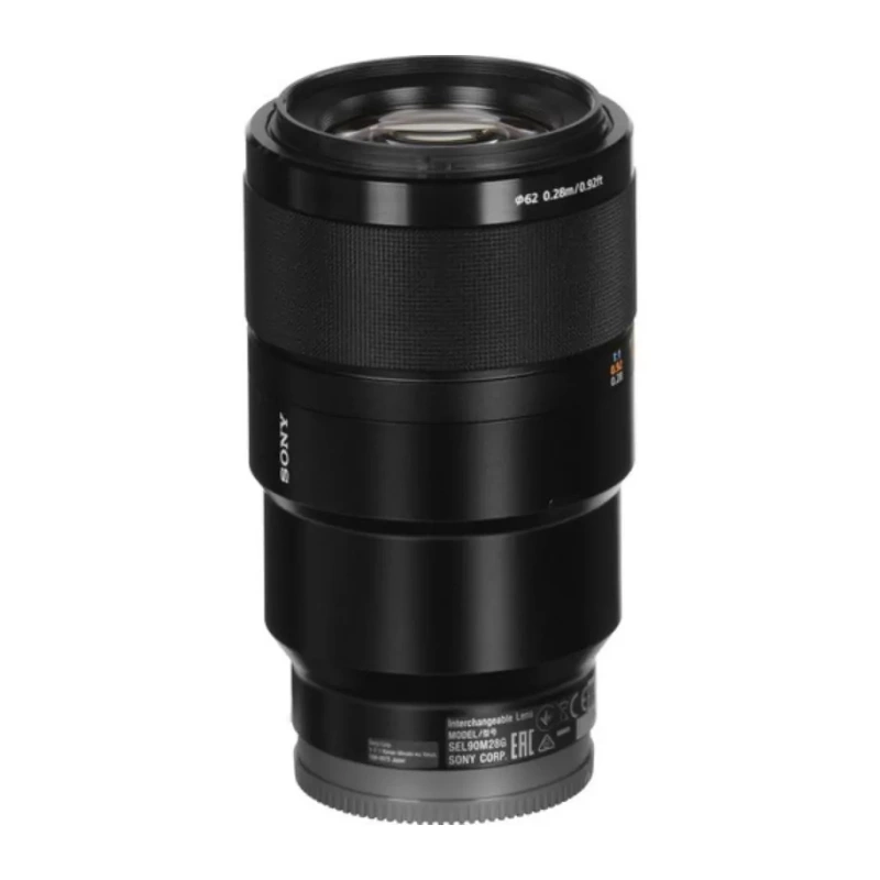 لنزسونی Sony FE 90mm f/2.8 Macro G OSS Lens - فروشگاه اینترنتی زومیکس