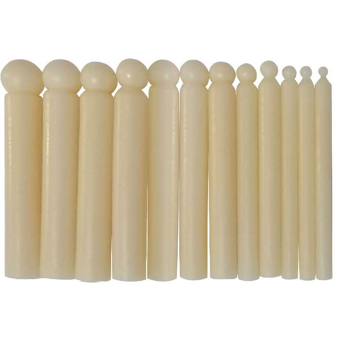 ابزار سفالگری مدل داتینگ مجموعه 12 عددی