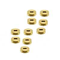 سازه رباتیک مدل پولی شفت دو سر تخت بسته 10 عددی