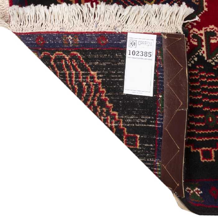 فرش قدیمی دستباف نیم متری سی پرشیا کد 102385