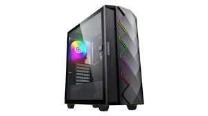 کیس گیمینگ گیم‌مکس مدل Diamond Black