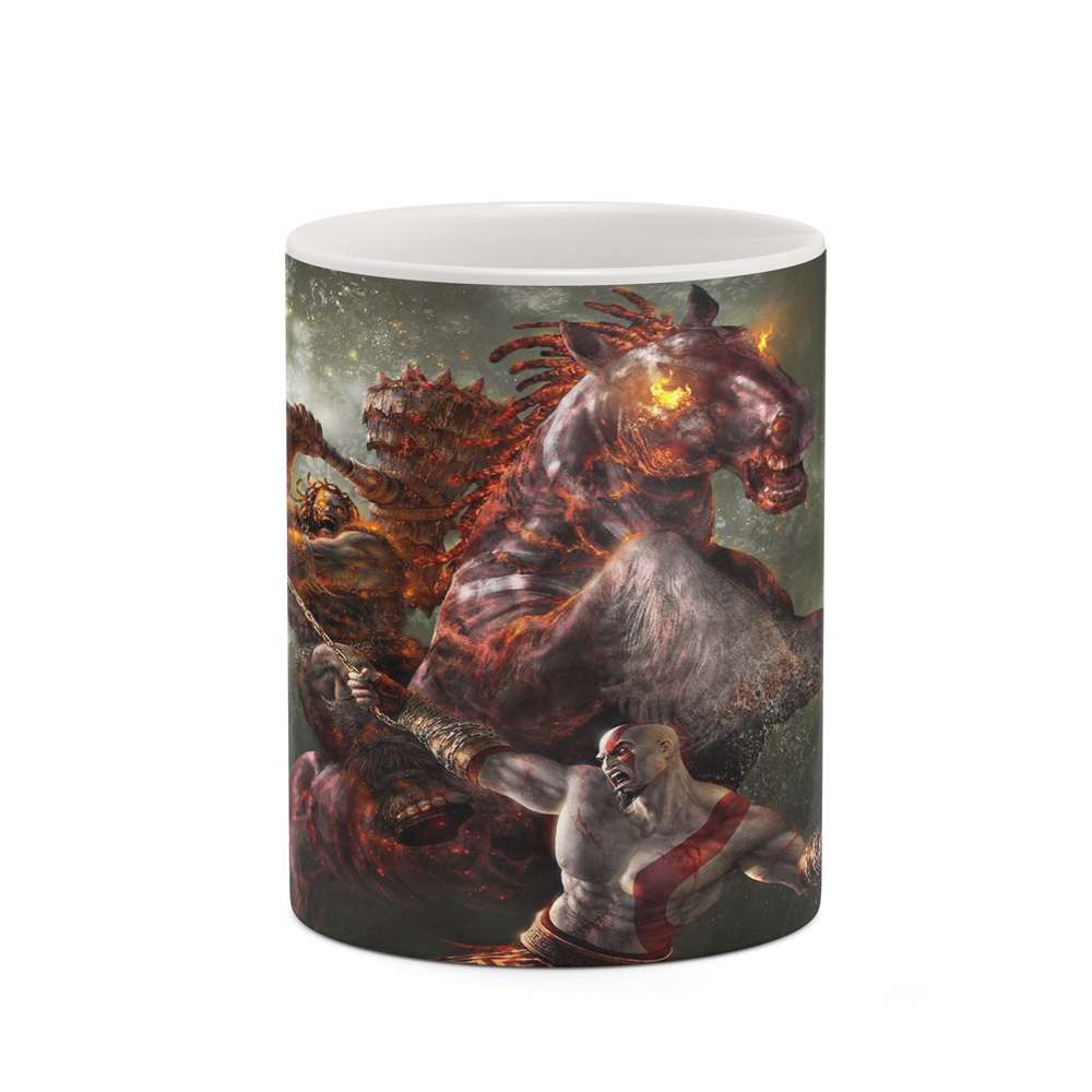 ماگ کاکتی طرح بازی God Of War مدل mgh20981