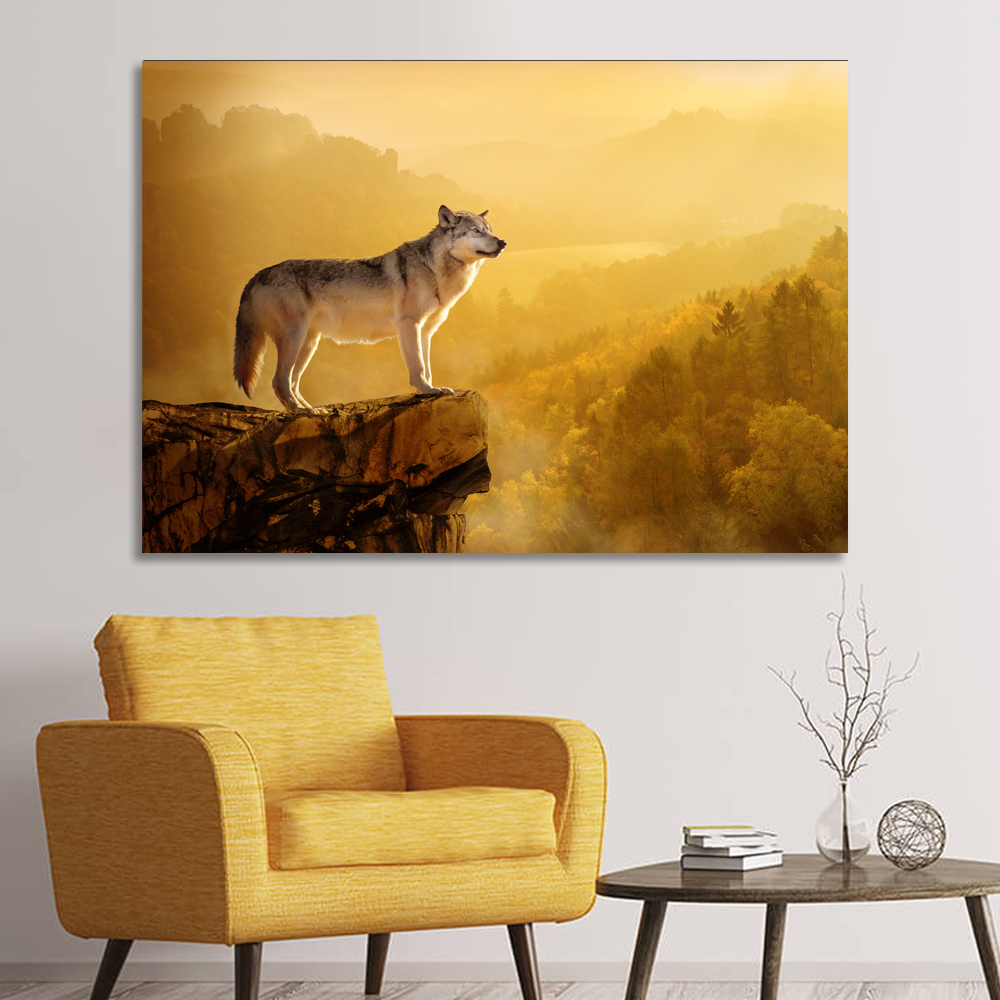 تابلو شاسی طرح گرگ کد BLD-an226