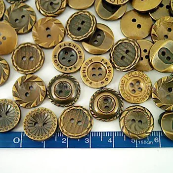 دکمه 24 طرح فلز بسته ای