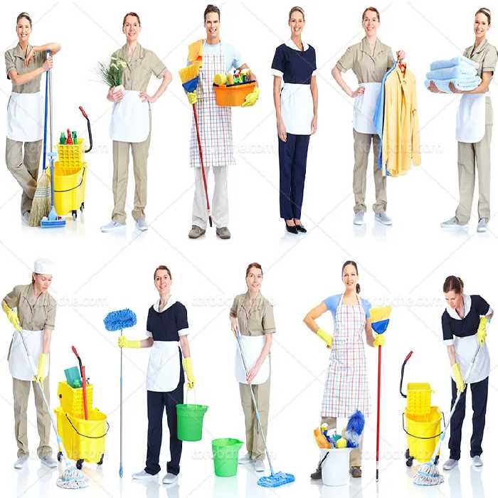 عکس نظافتچی | گرافیک با طعم تربچه