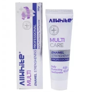 آل وایت خمیر دندان کامل چند کاره 100 گرمی Allwhite