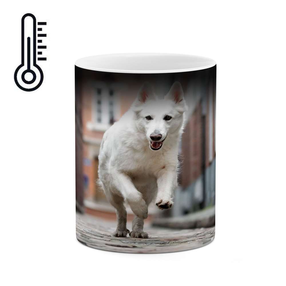 ماگ حرارتی طرح سگ مدل mgph10871