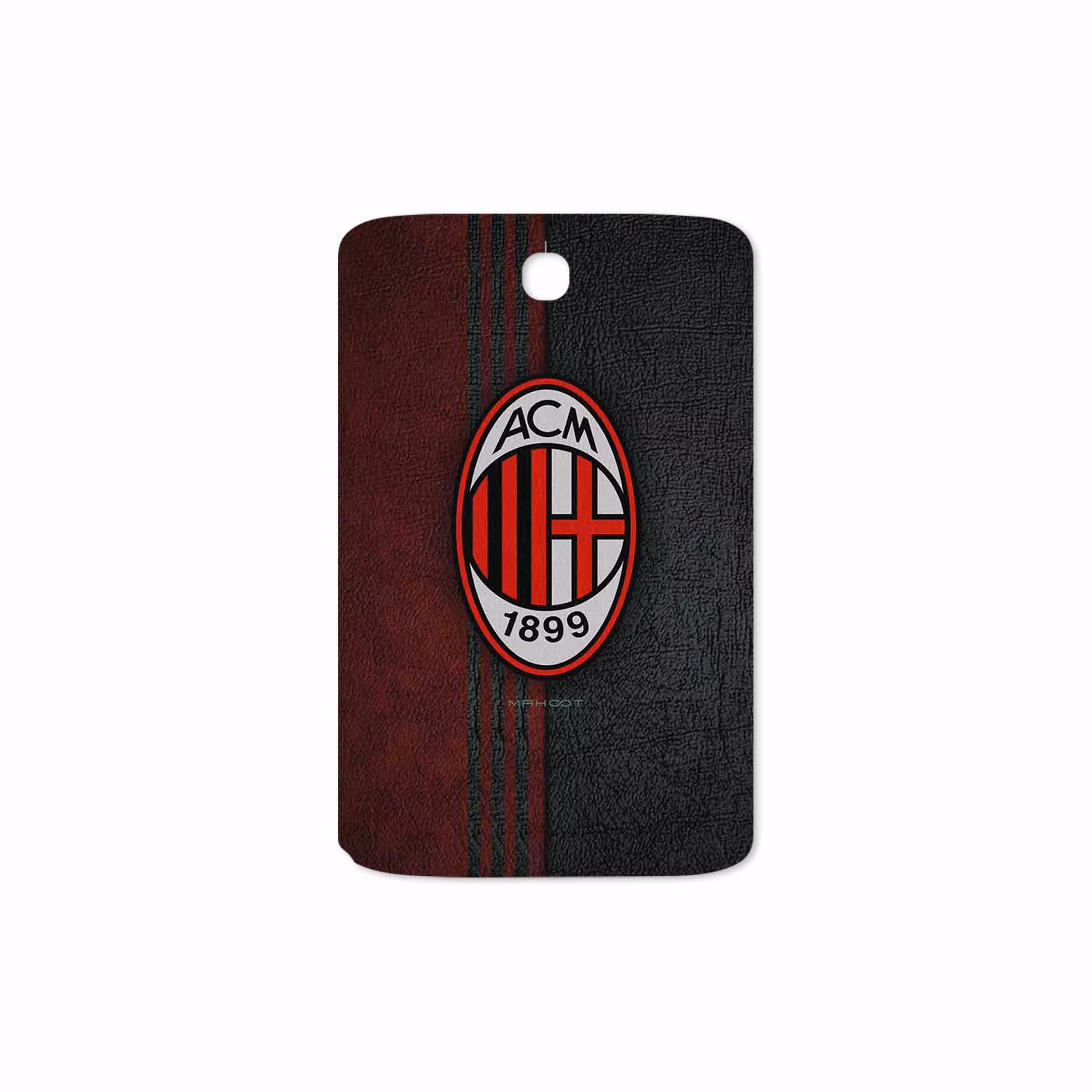 برچسب پوششی ماهوت مدل AC-Milan مناسب برای تبلت سامسونگ Galaxy Note 8.0 2013 N5100