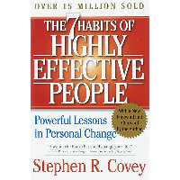 کتاب The 7 Habits of Highly Effective People اثر Stephen R. Covey انتشارات Free Press