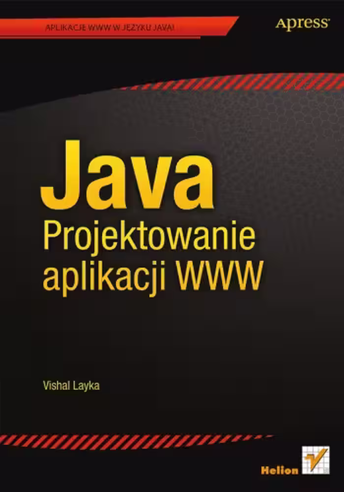 خرید و دانلود نسخه کامل کتاب Java. Projektowanie Aplikacji WWW