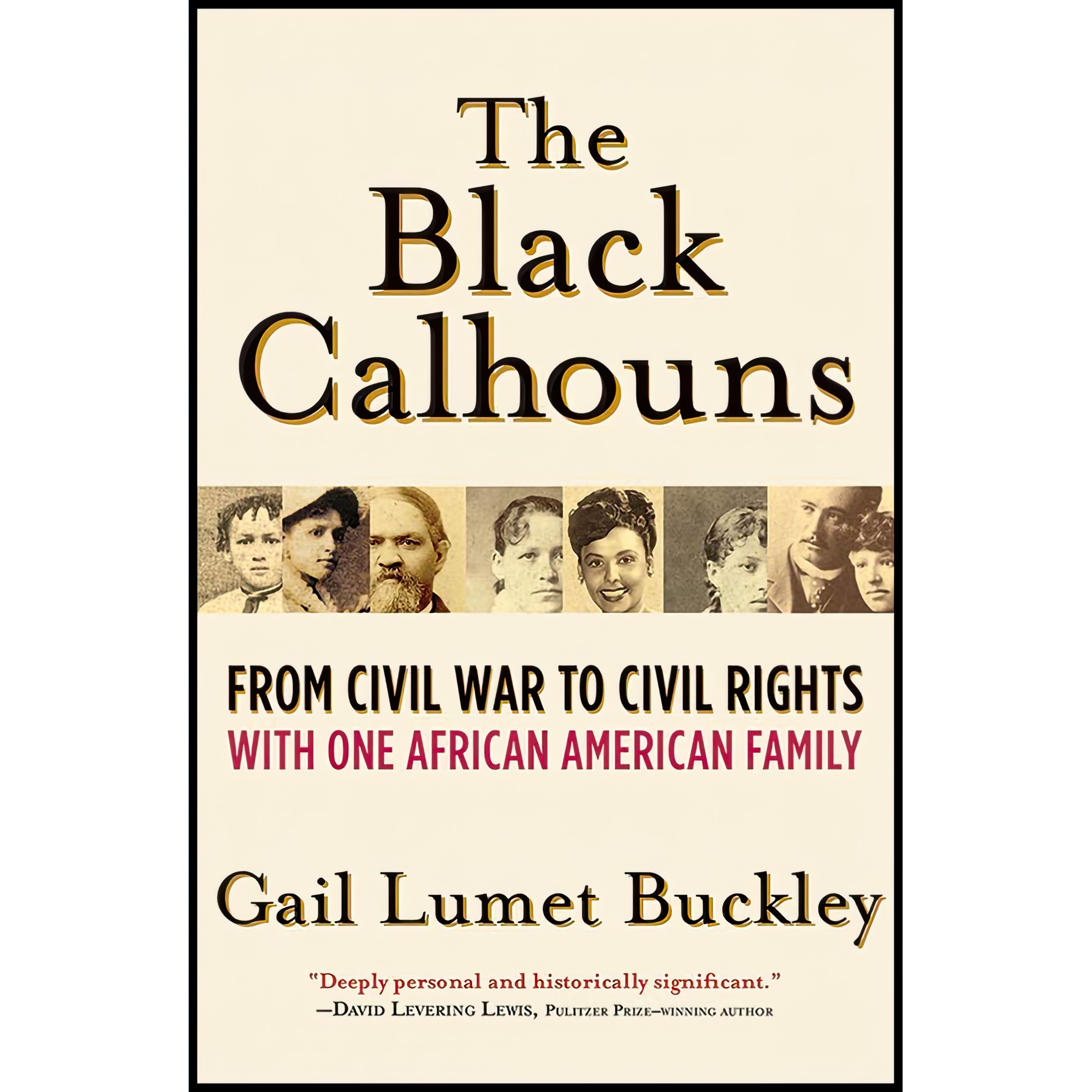 کتاب The black Calhouns اثر Gail Lumet Buckley and Allyson Johnson انتشارات Audible Studios on Brilliance