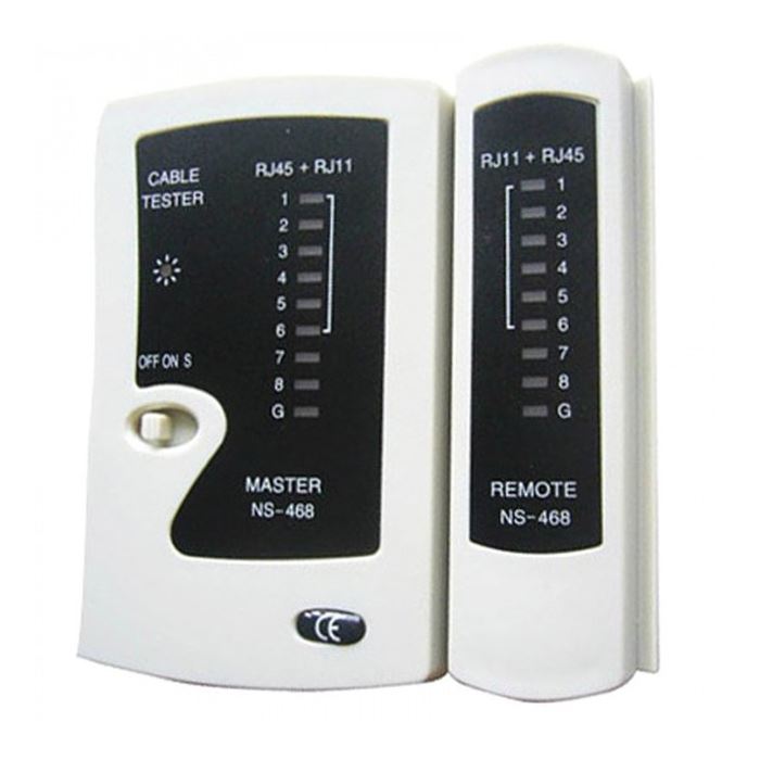 تستر کابل شبکه Rj45 Rj11 کی نت مدل K-N800 3N