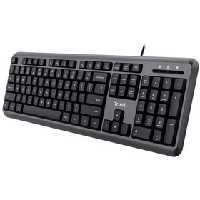 ارسال فوری   گارانتی اصلی   کیبورد تراست مدل keyboard ODY SILENT WIRED