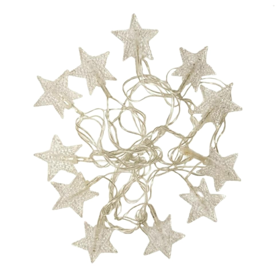 ریسه ال ای دی طرح ستاره برفکی کد FG5 طول 5 متر