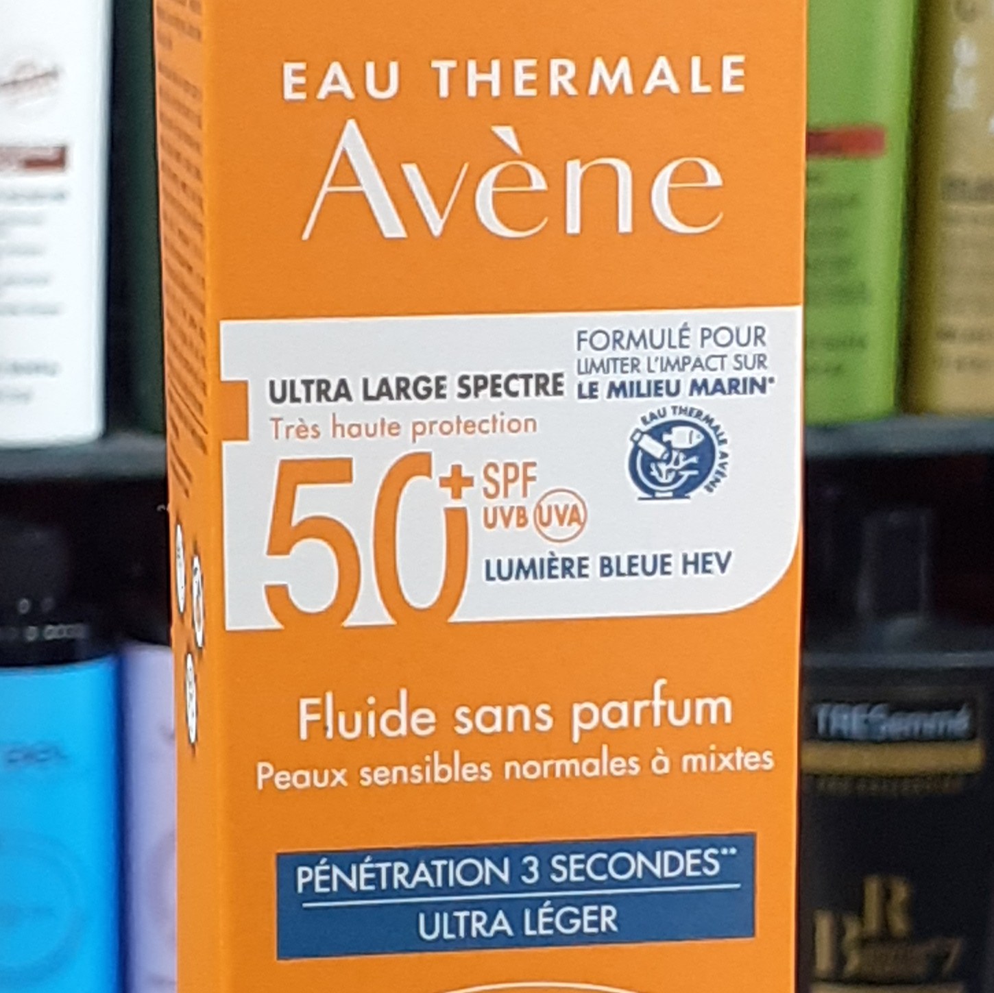 اون کرم ضد آفتاب اس پی اف 50 مناسب پوست نرمال تا مختلط حجم 50 میل